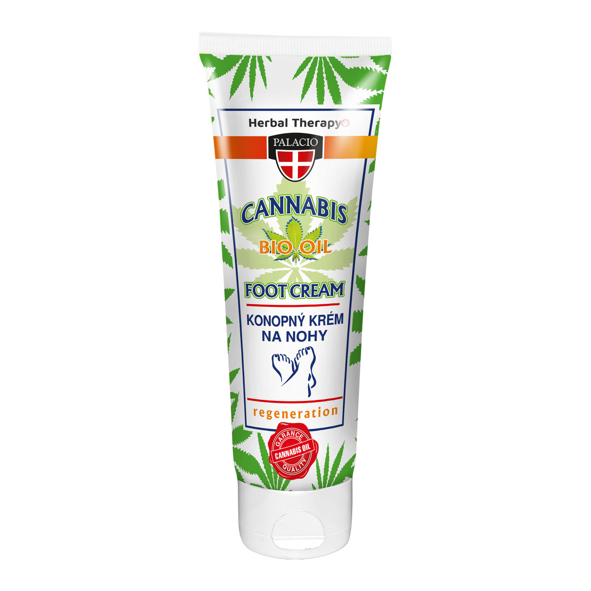CANNABIS Foot Cream 125ml P1269 ENG WEB 100