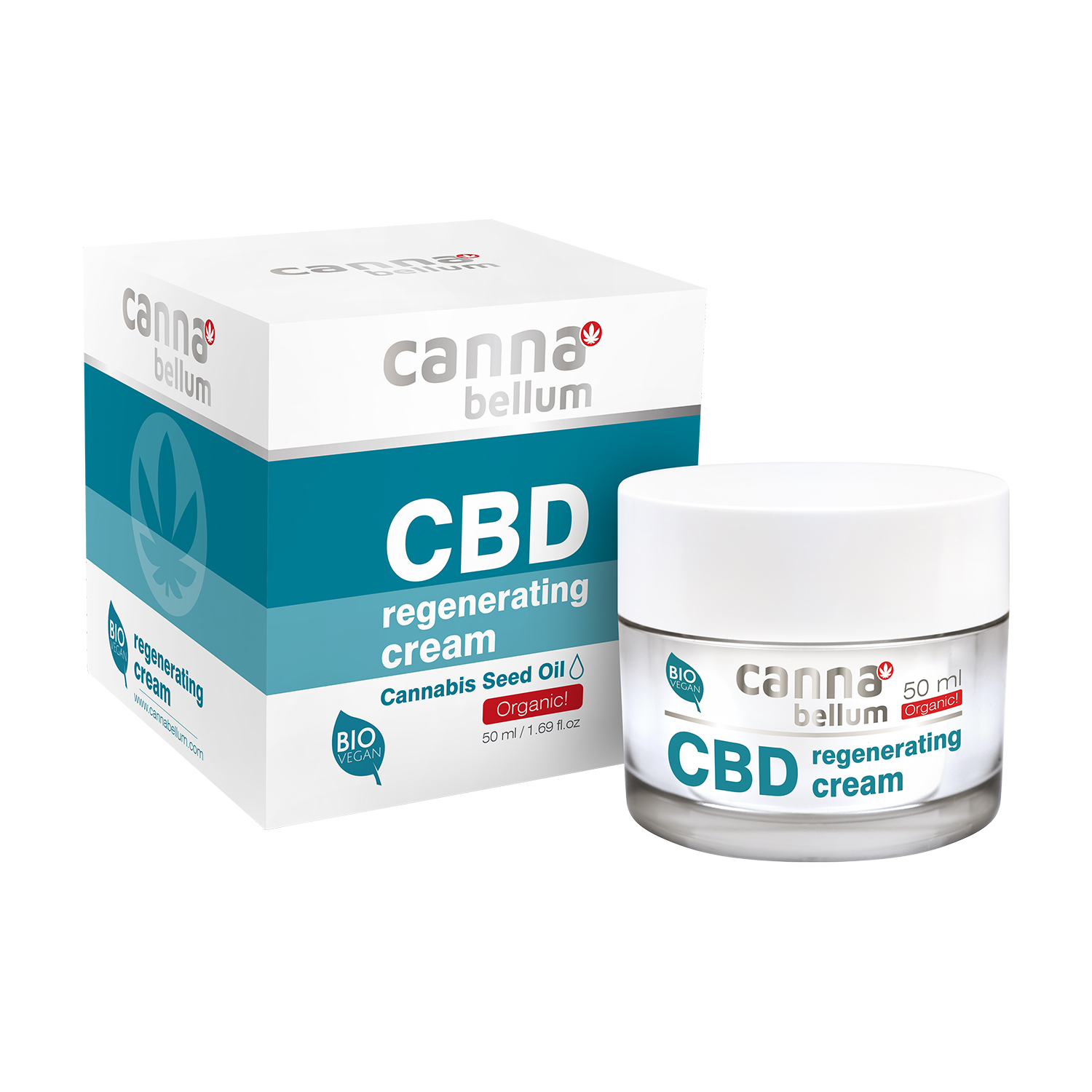 Cannabellum CBD regenerating cream 50ml P1253 komplet WEB 104