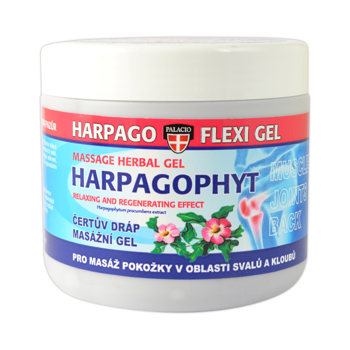 HARPAGO Massage Gel 600ml P0175 ENG WEB 100