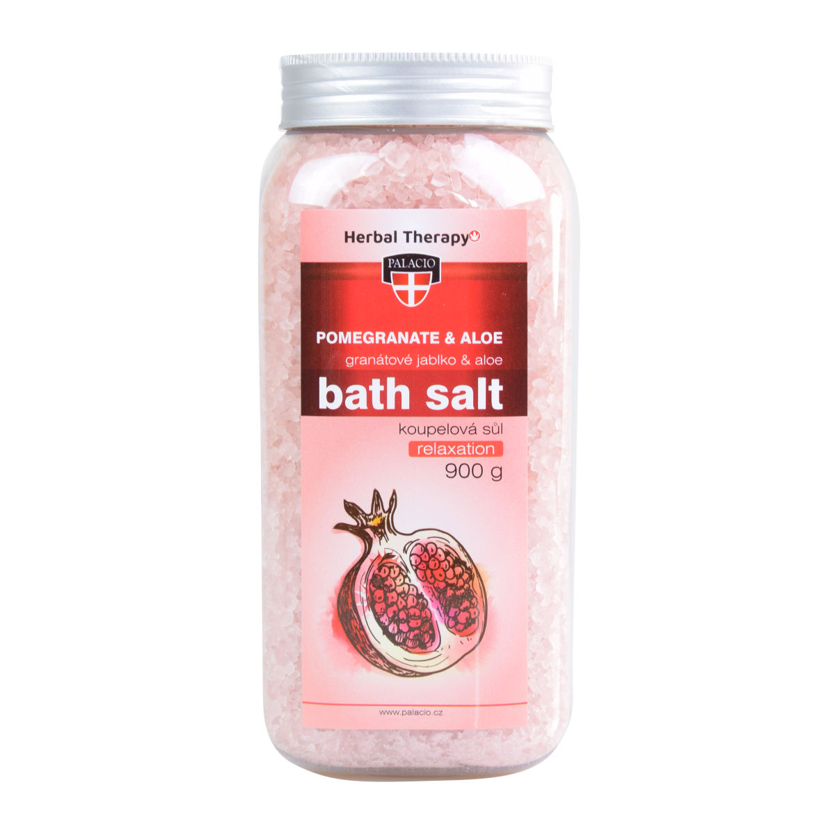 POMEGRANATE 26 ALOE Bath Salt 900g P1259 ENG WEB 100